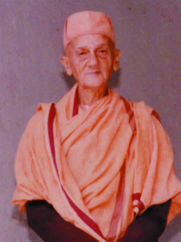 Swami Pavananda, A Karma Yogi - Swami Sampurnananda